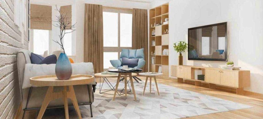 Provident Sangam Living Area VIew 4