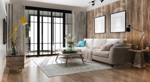 Provident Sangam Living Area