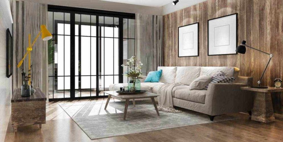 Provident Sangam Living Area