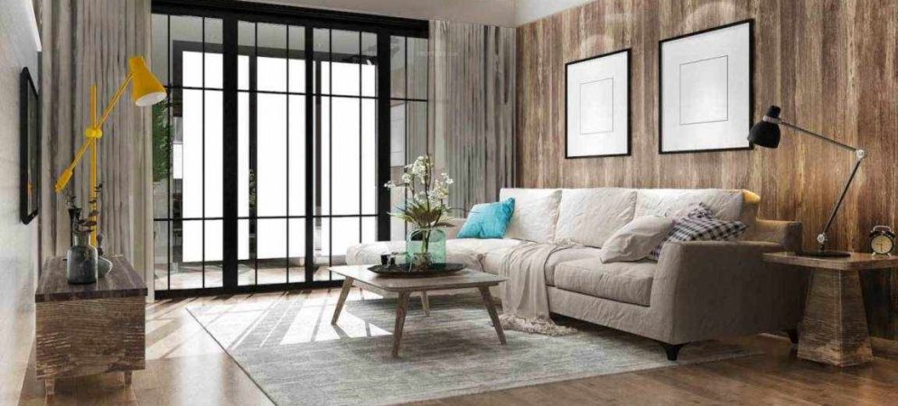 Provident Sangam Living Area