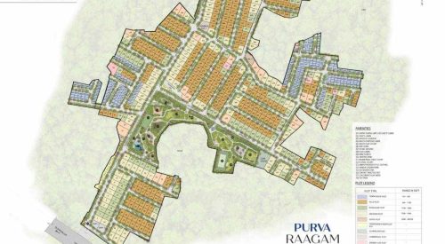 Purva Raagam Layout Plan
