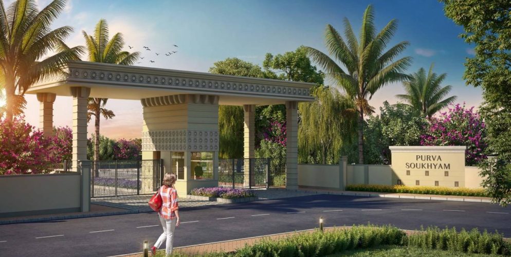 Purva Soukhyam Front View