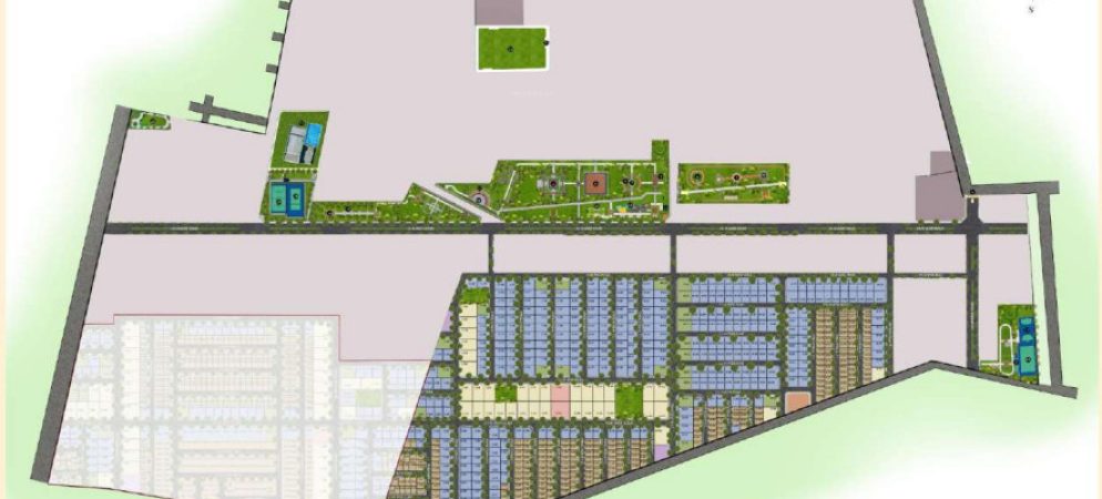 Purva Soukhyam Layout Plan