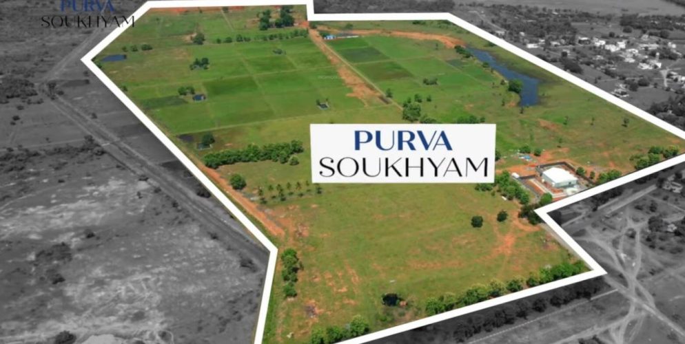 Purva Soukhyam Phase C Elevation 2