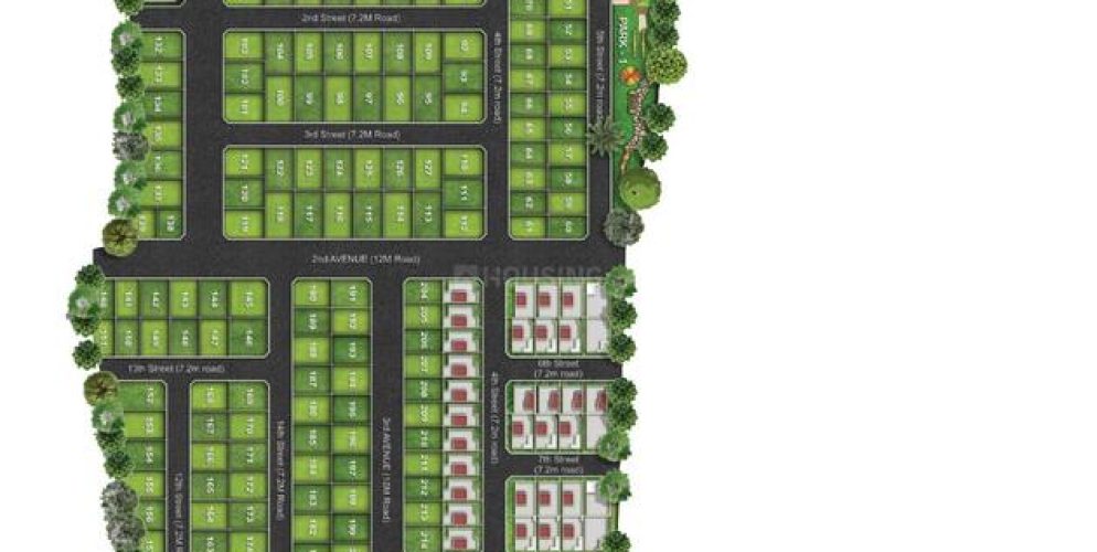 RWD Vista Marbella Layout Plan