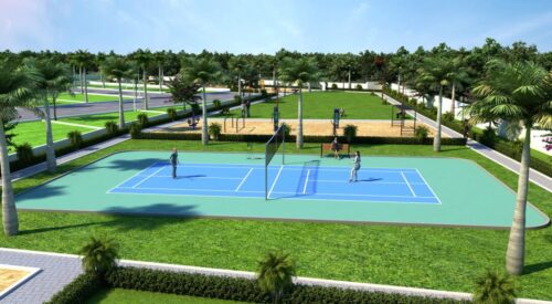 Regal Park Badminton Court