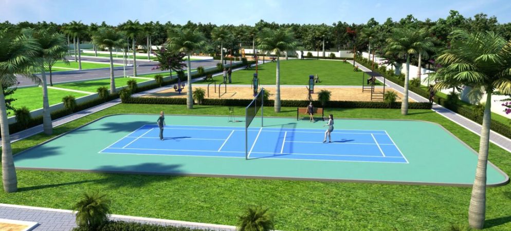 Regal Park Badminton Court