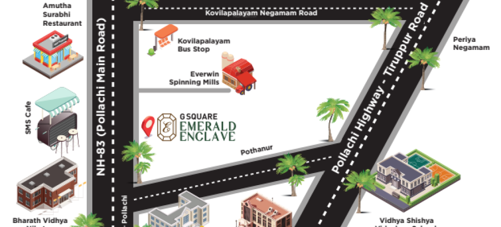 Regal Park Location Plan