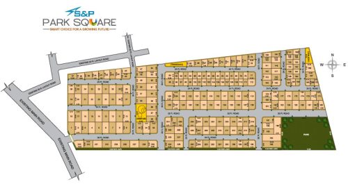 S&P Park Square Layout plan
