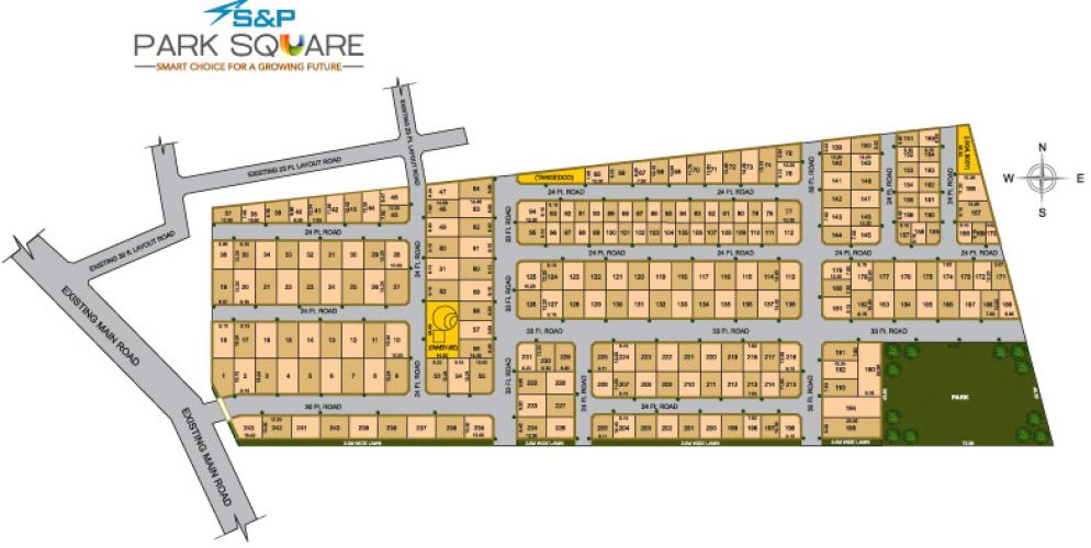 S&P Park Square Layout plan