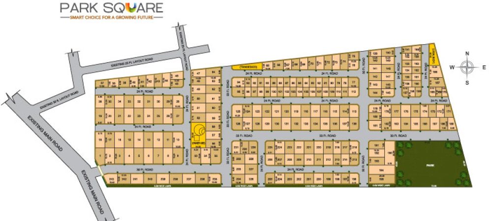S&P Park Square Layout plan
