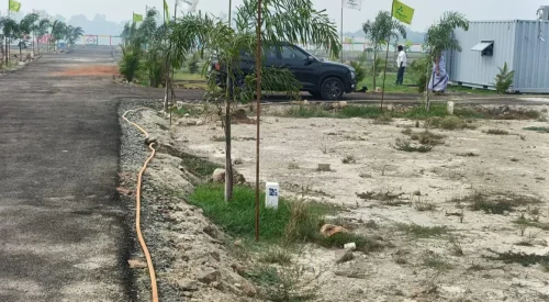 Siva Garden Plots View1