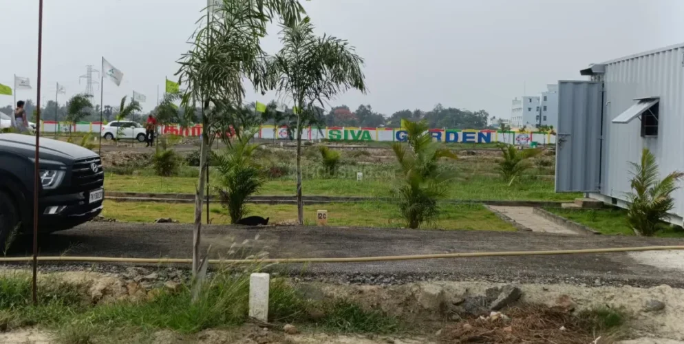 Siva Garden Plots View3