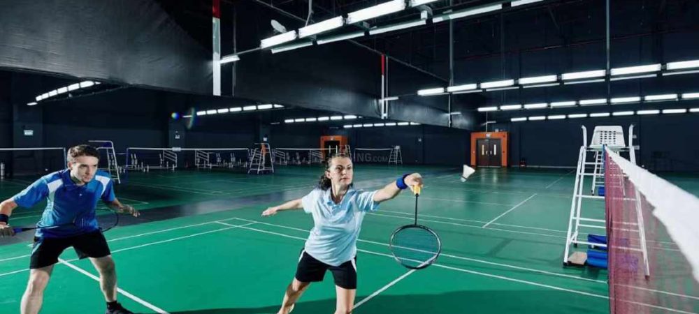 VGN Richmond Towers Badminton Area