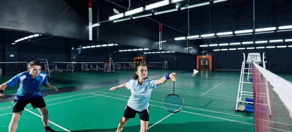 VGN Richmond Towers Badminton Area