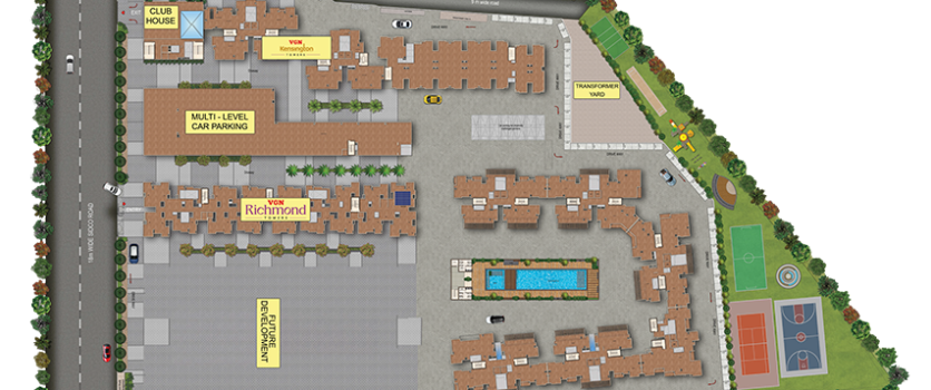VGN Richmond Towers Master Plan