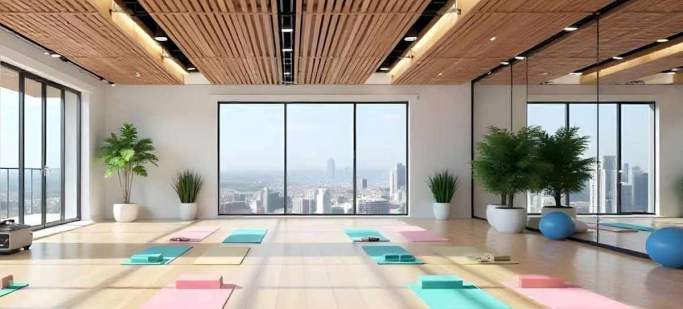 VGN Richmond Yoga Meditation Area