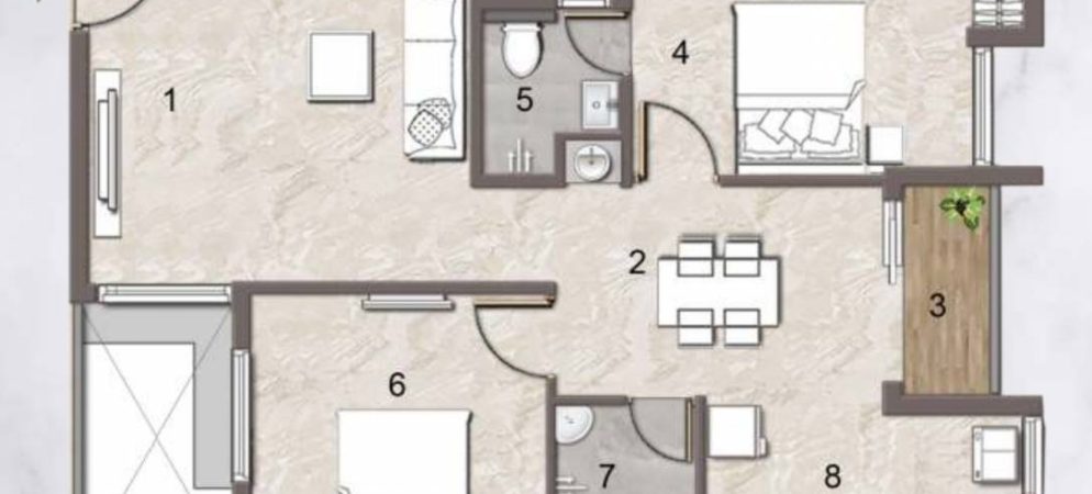 aadhya floor plan floor plan 2bhk 3