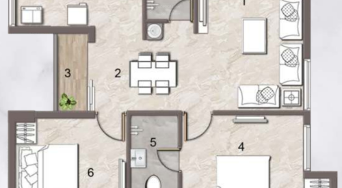 aadhya floor plan floor plan 2bhk 8