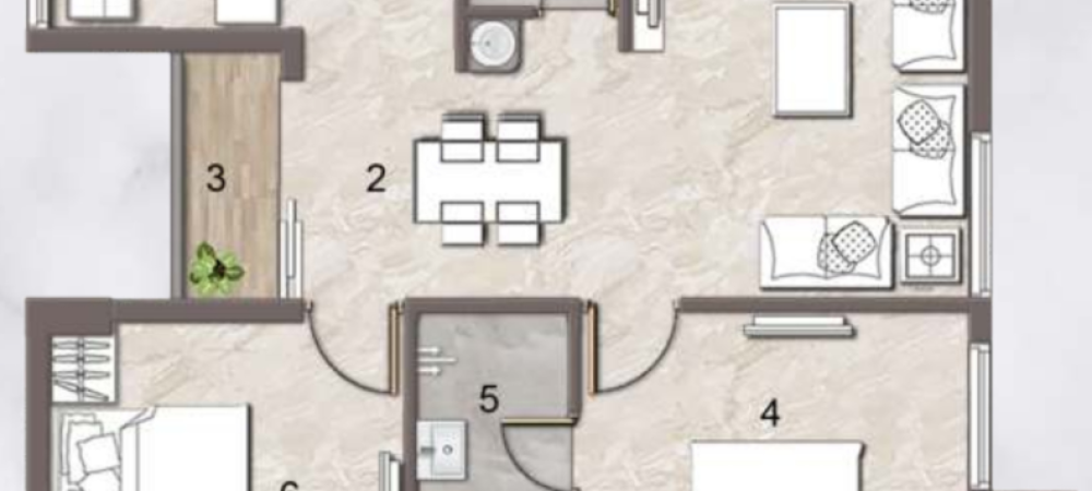aadhya floor plan floor plan 2bhk 8