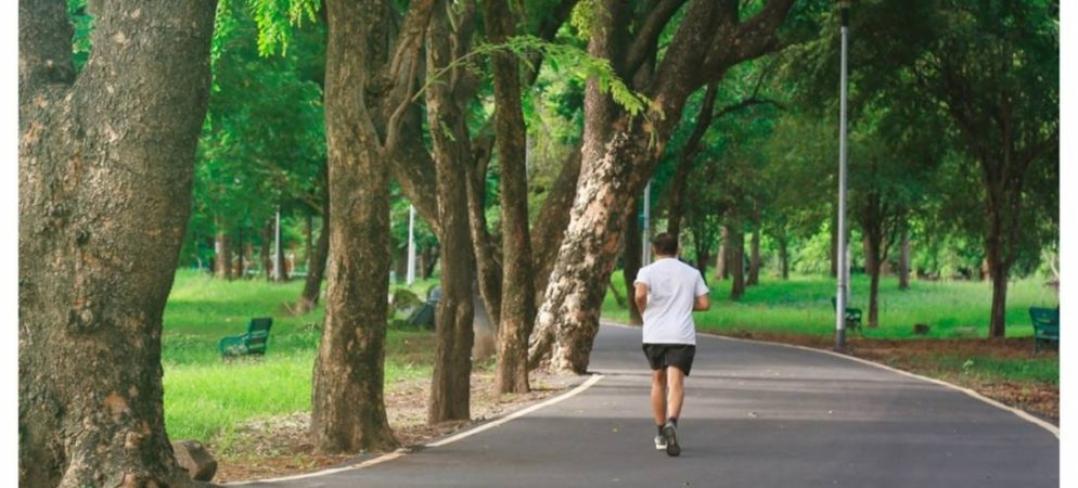 aadhya jogging track