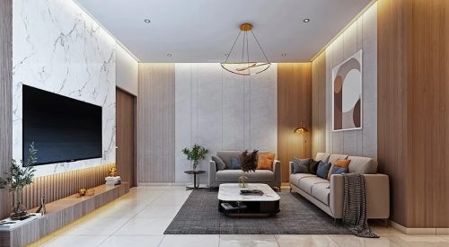 aadhya living area