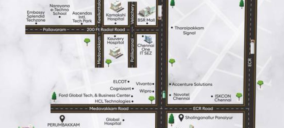 aadhya location plan