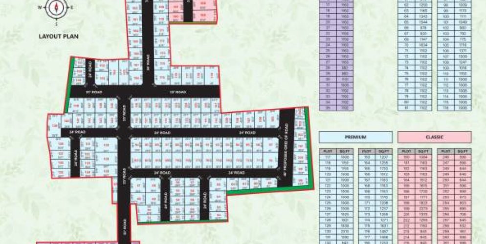 aira avenue layout plan