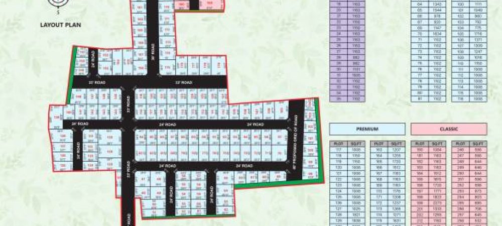 aira avenue layout plan