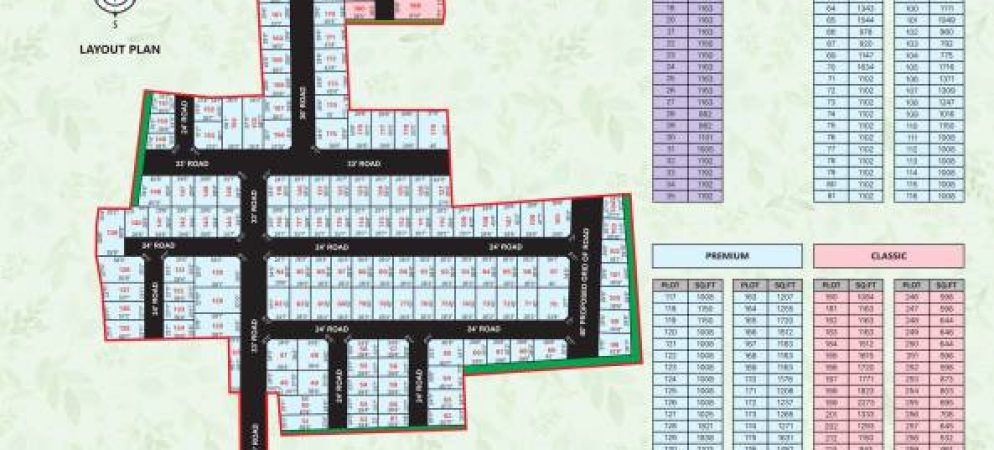 aira avenue layout plan