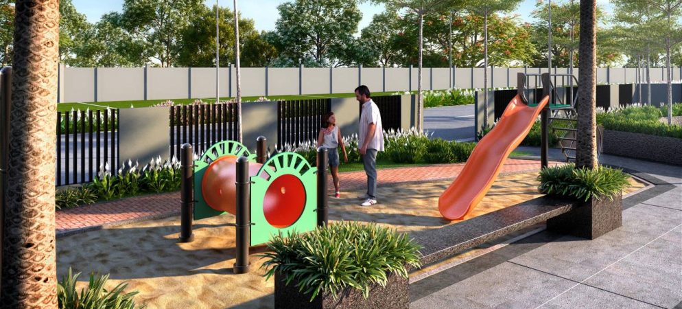 arco baleno childrens play area
