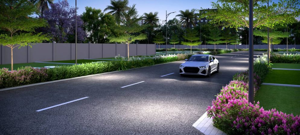 arco baleno internal roads footpaths 3