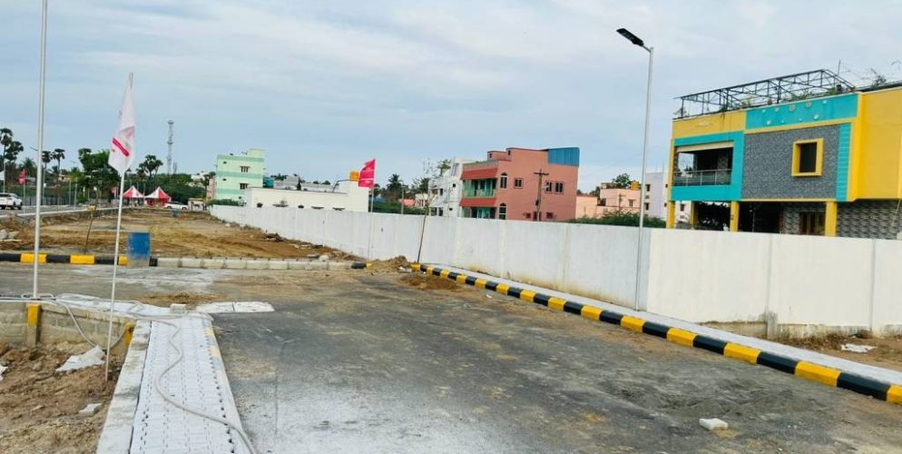 arohana avenue plot view 4