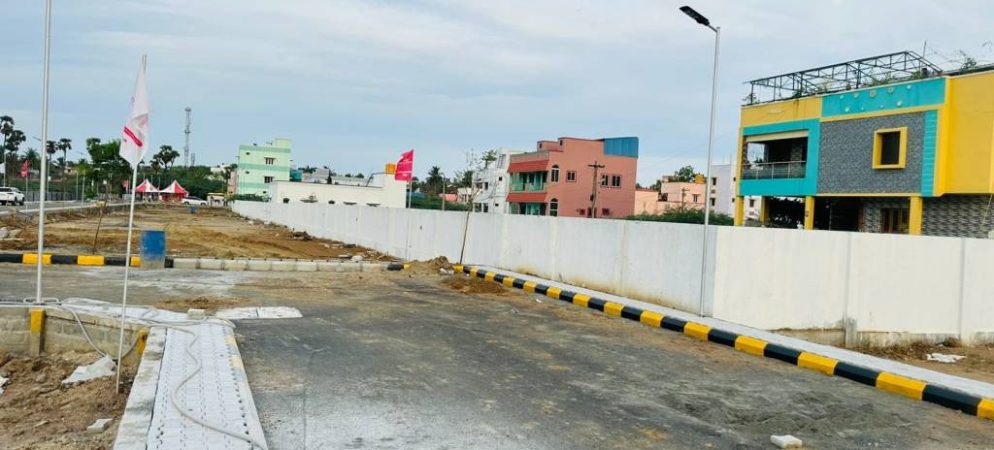 arohana avenue plot view 4