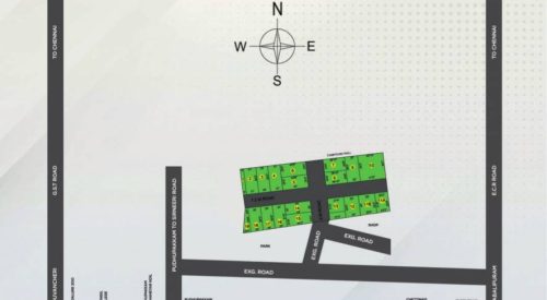 blooming garden location plan