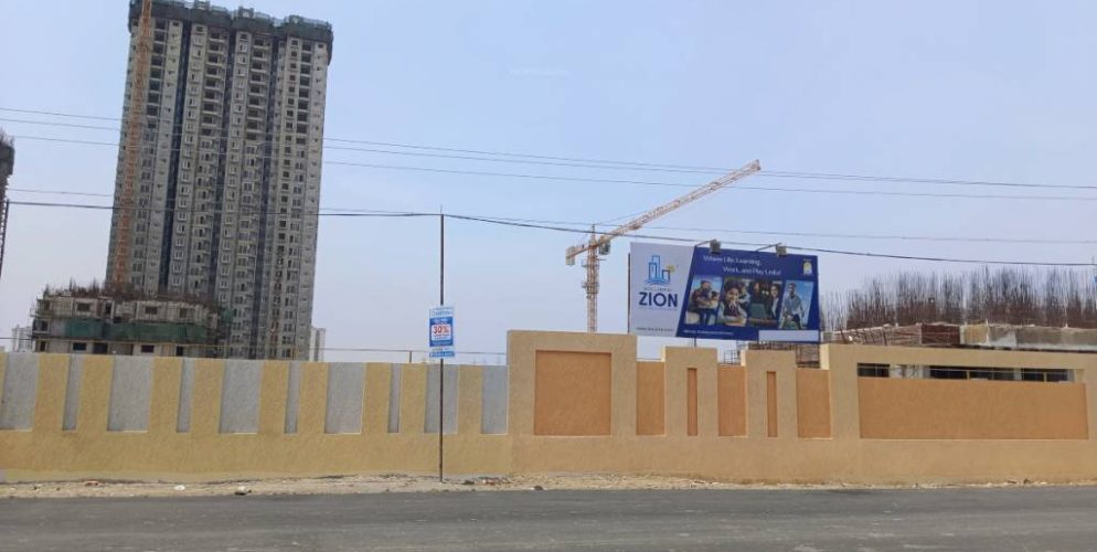 bollineni zion constructions status view 3