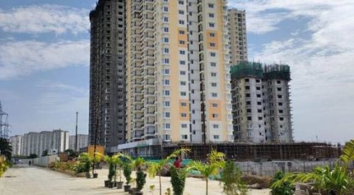 bollineni zion constructions status view