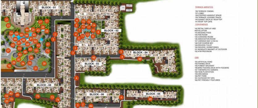 casamia master plan 1