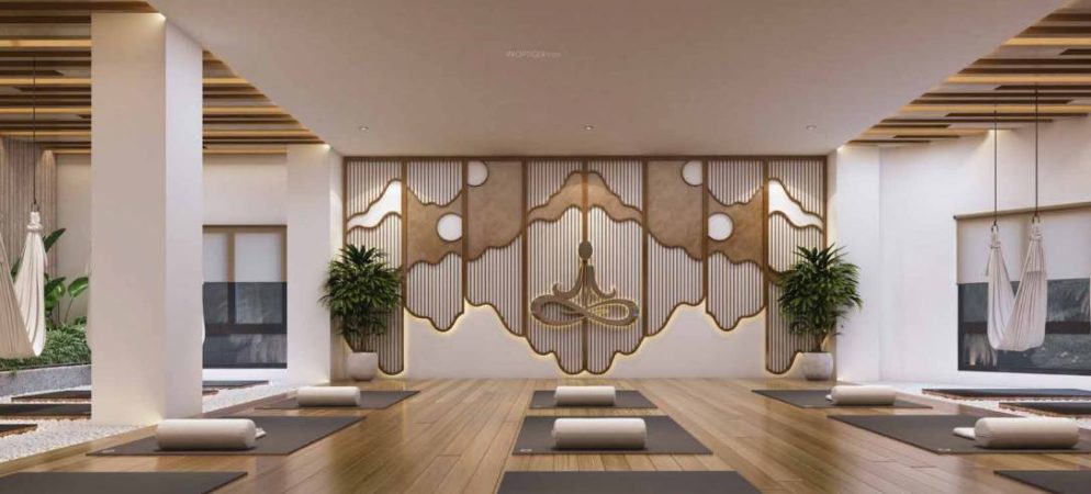 casamia yoga meditation area