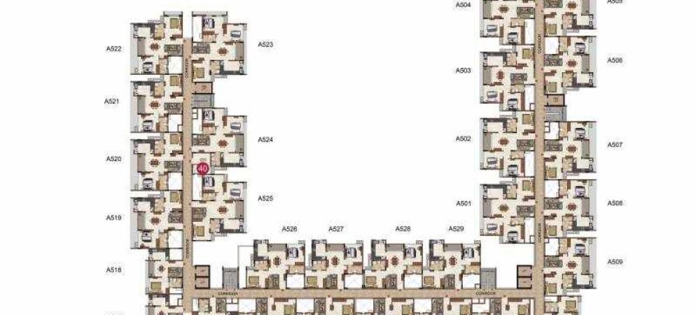 cheers cheers cluster plan from 5th floor