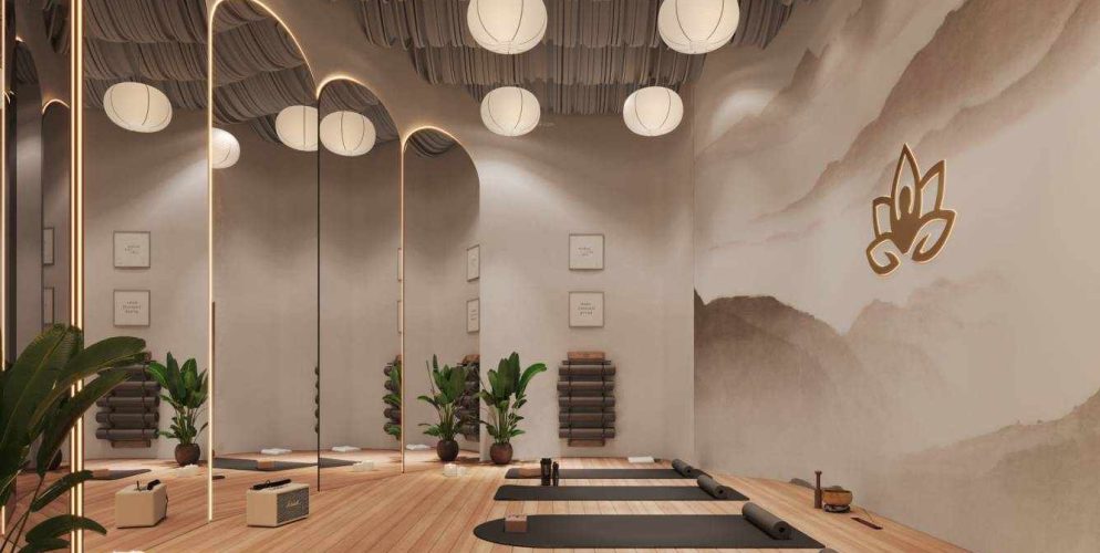 cheers yoga meditation area