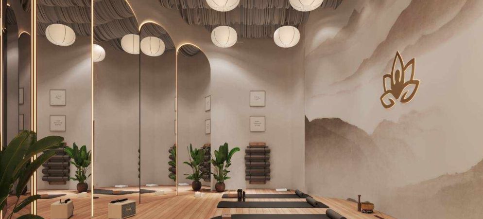 cheers yoga meditation area