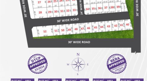 crystal jasmine enclave Layout Plan