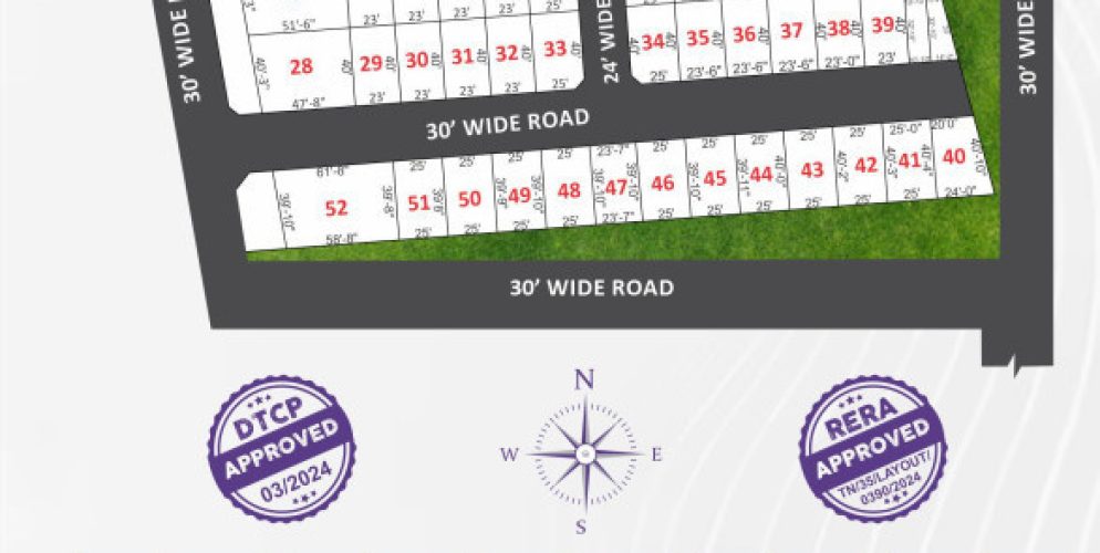 crystal jasmine enclave Layout Plan