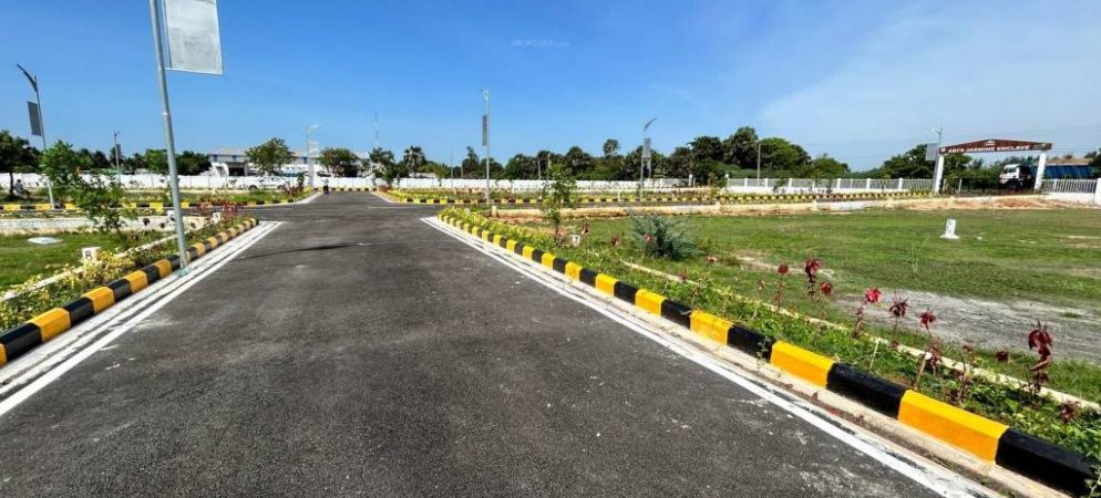 crystal jasmine enclave Plot VIew 2