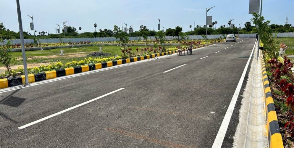 crystal jasmine enclave Plot VIew 4