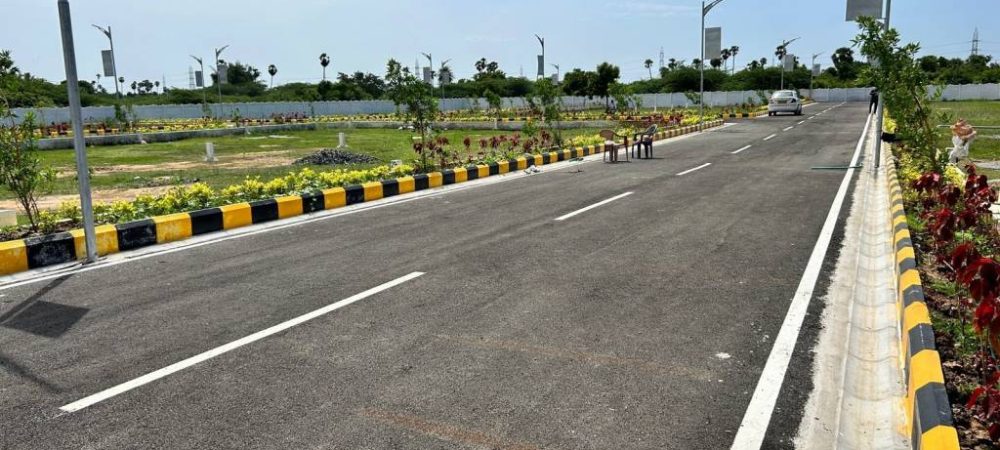 crystal jasmine enclave Plot VIew 4