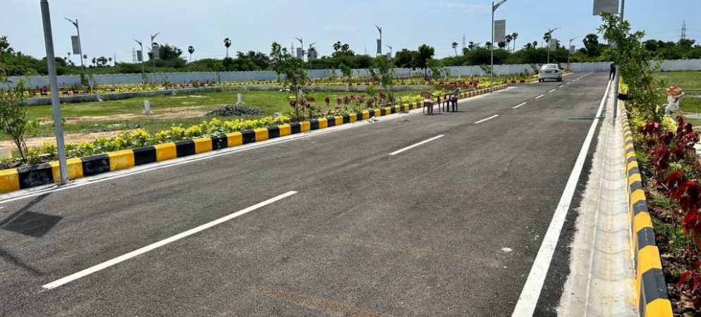 crystal jasmine enclave Plot VIew 4