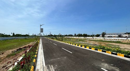 crystal jasmine enclave Plot VIew 5