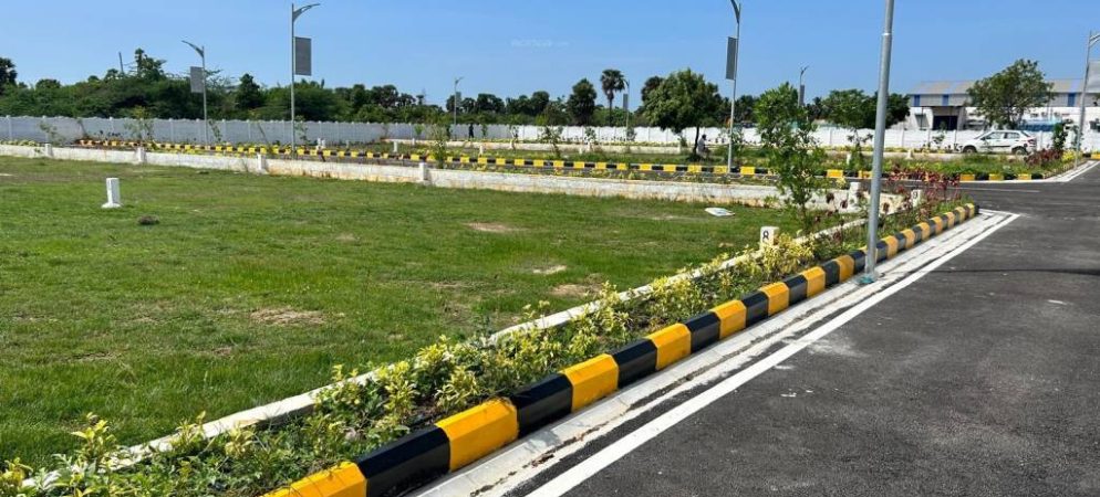 crystal jasmine enclave Plot VIew 7